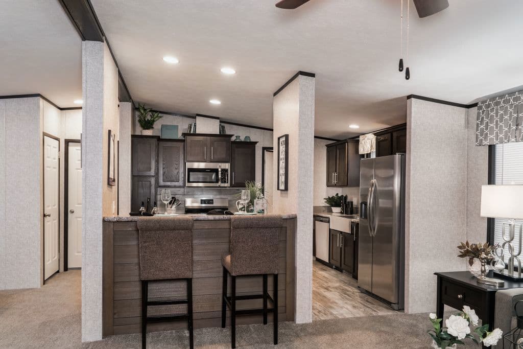 Astro creations ranch 3a2023-p kitchen home features