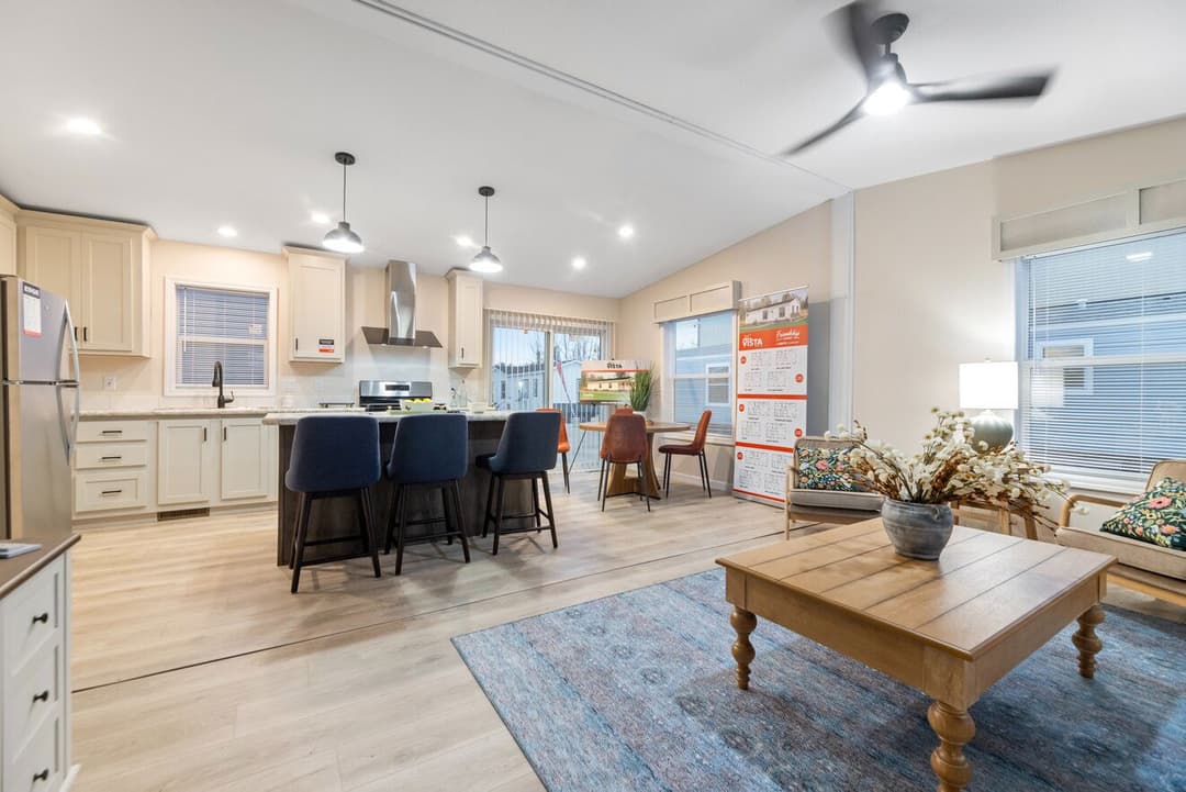 The timberlake with porch 193002 interior home features