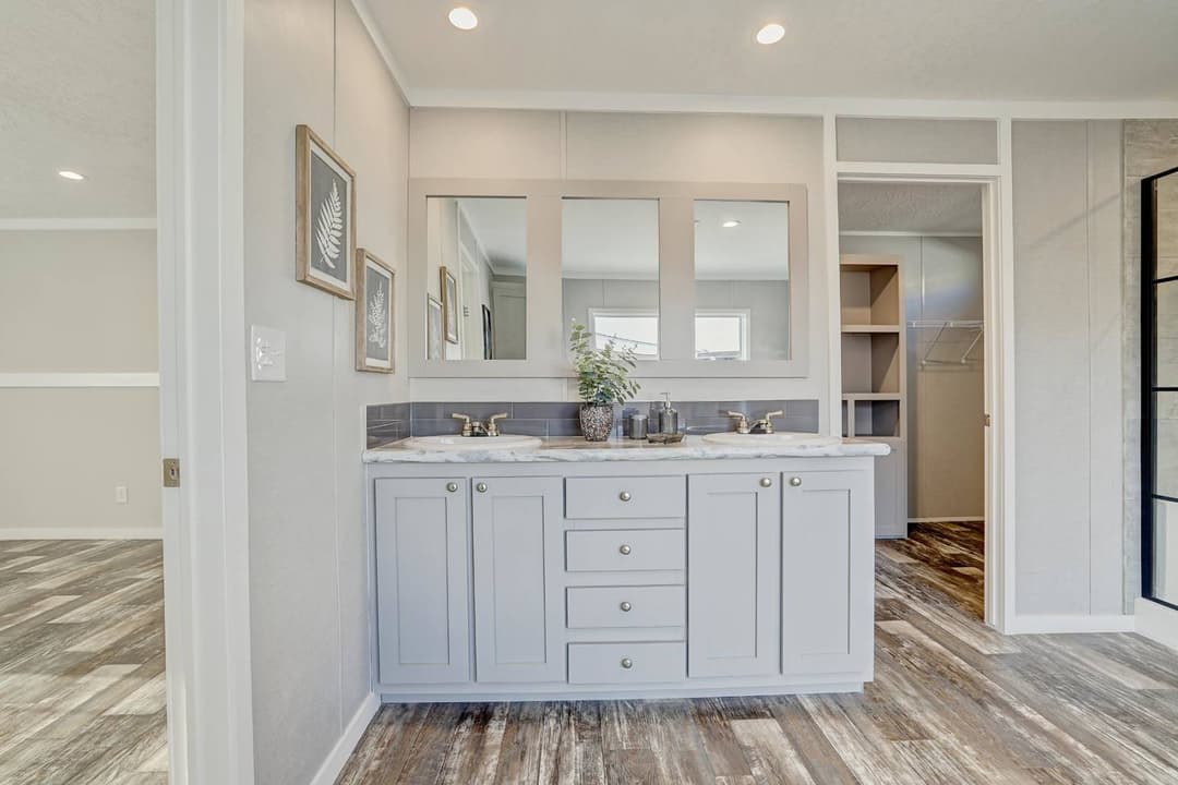 The chipper bathroom home features