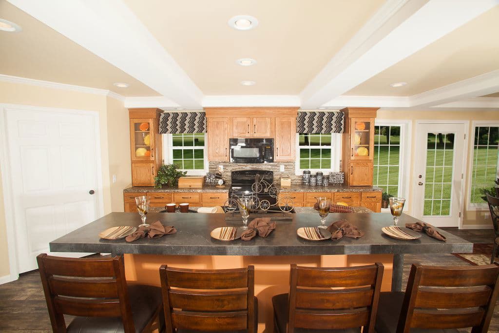 Magnifique ranch 2p2601-r kitchen home features