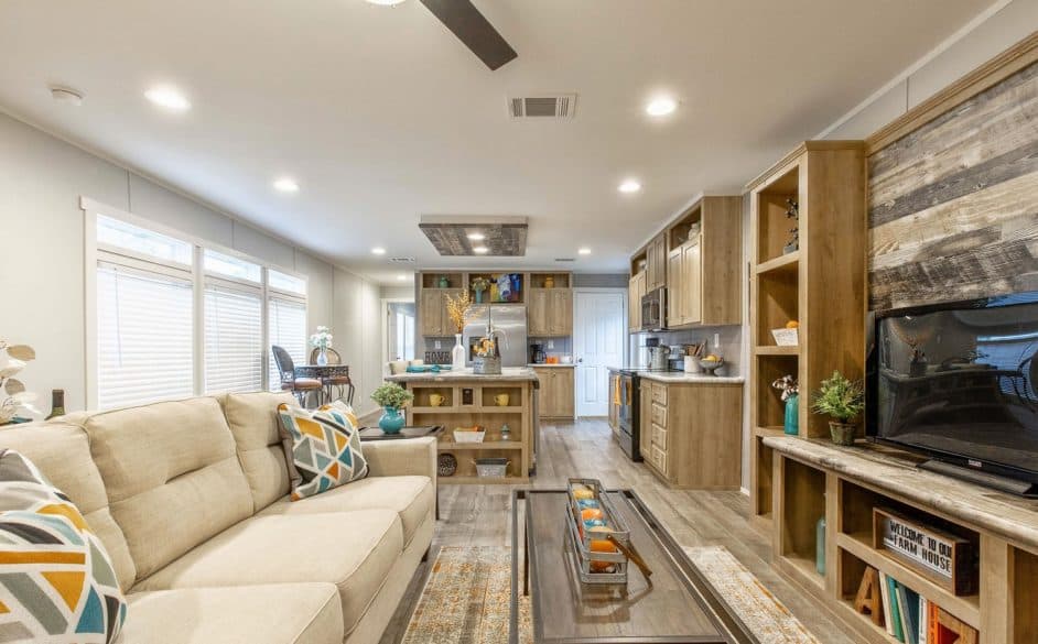 Sunset ridge 363 interior home features