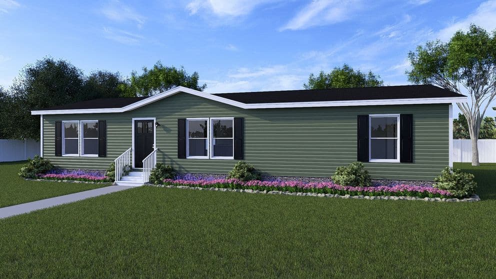 Reveal exterior home features