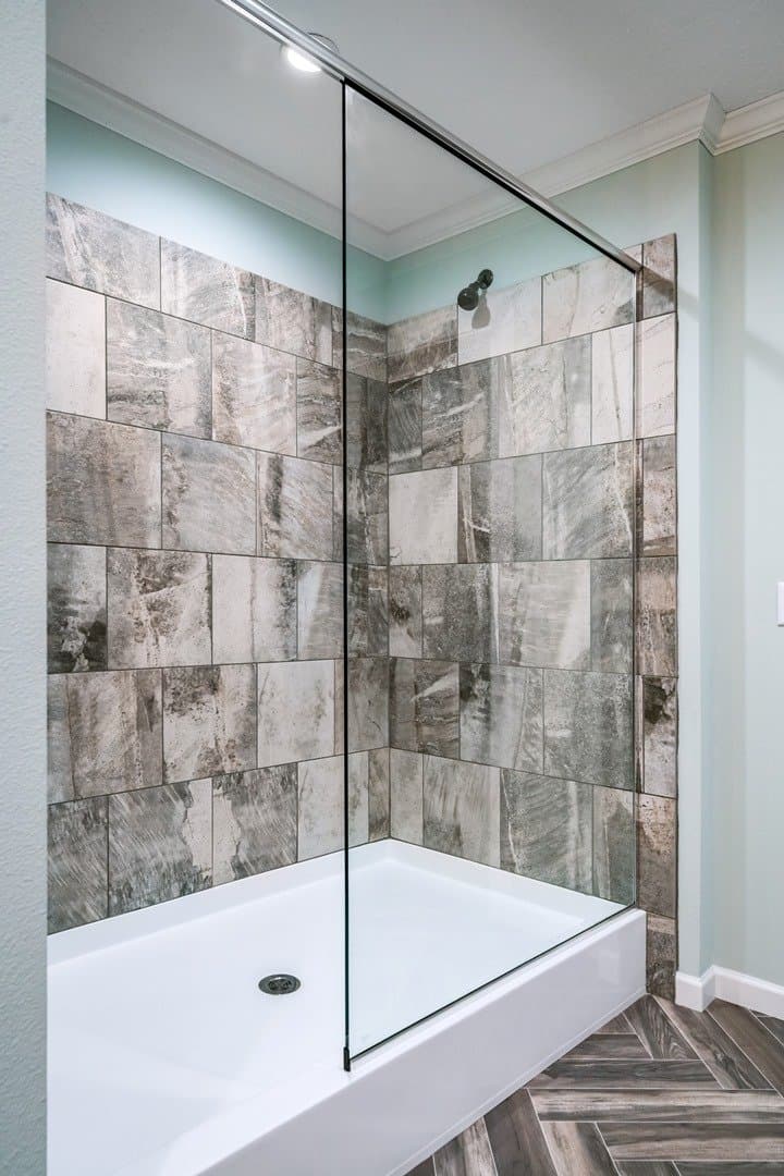 Houston bathroom home features