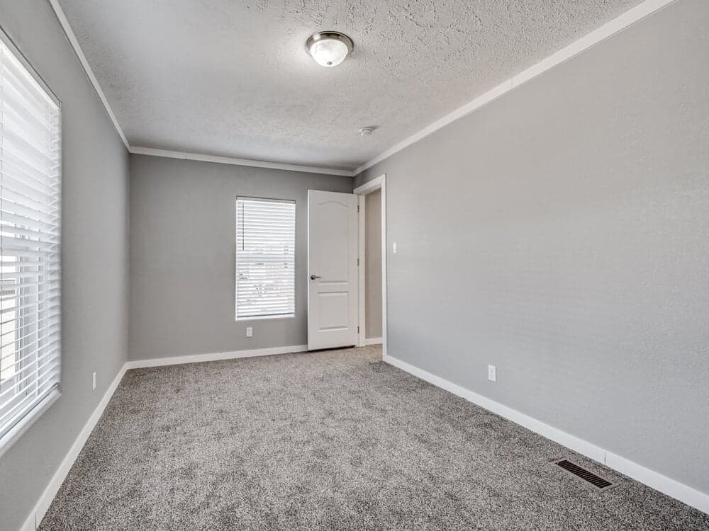 The big bo bedroom home features