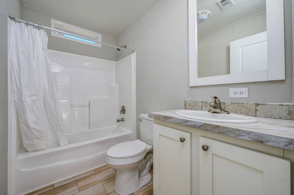 Tater tot bathroom home features