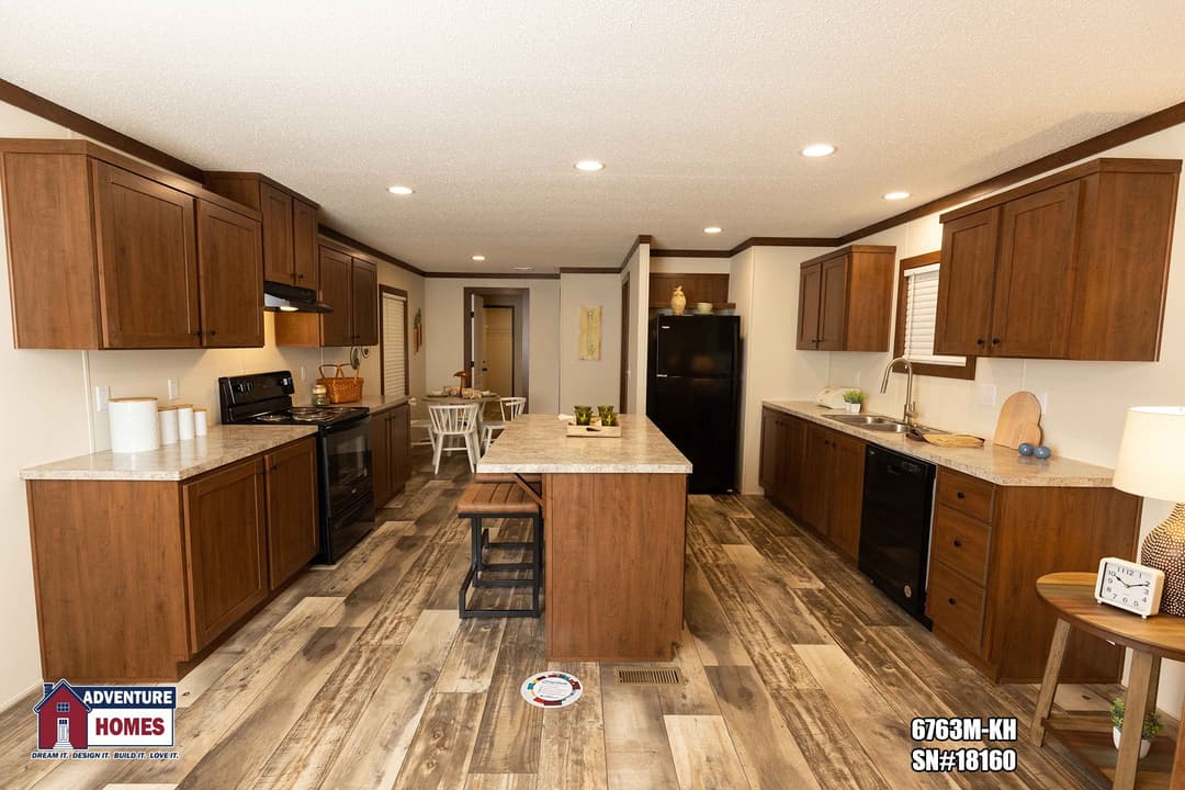 6763m-kh kitchen home features