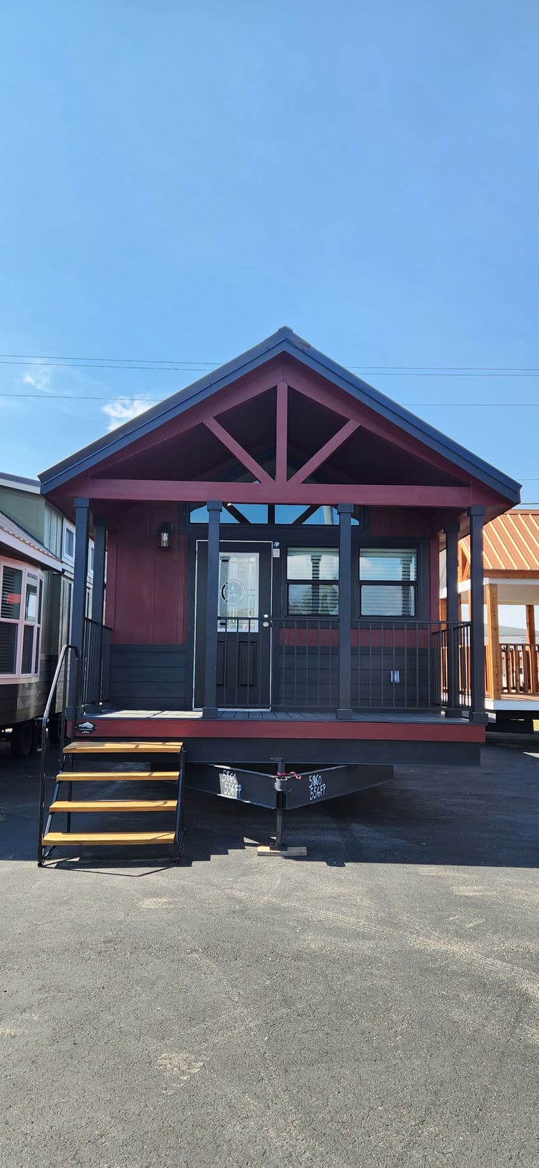 Dove hero, exterior, and elevation home features