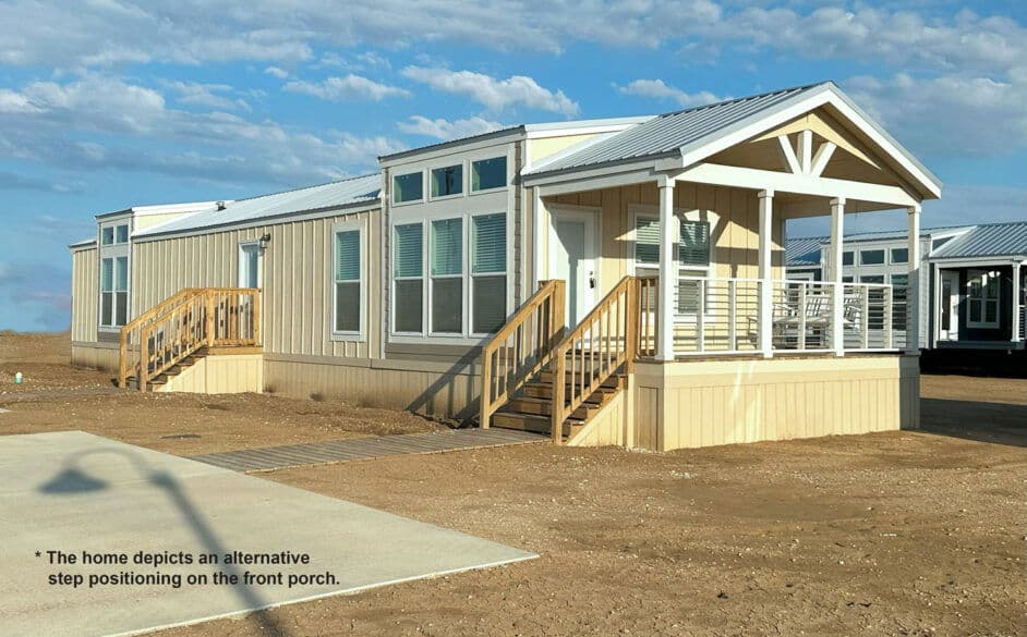 Crane j68ep8 hero, elevation, and exterior home features