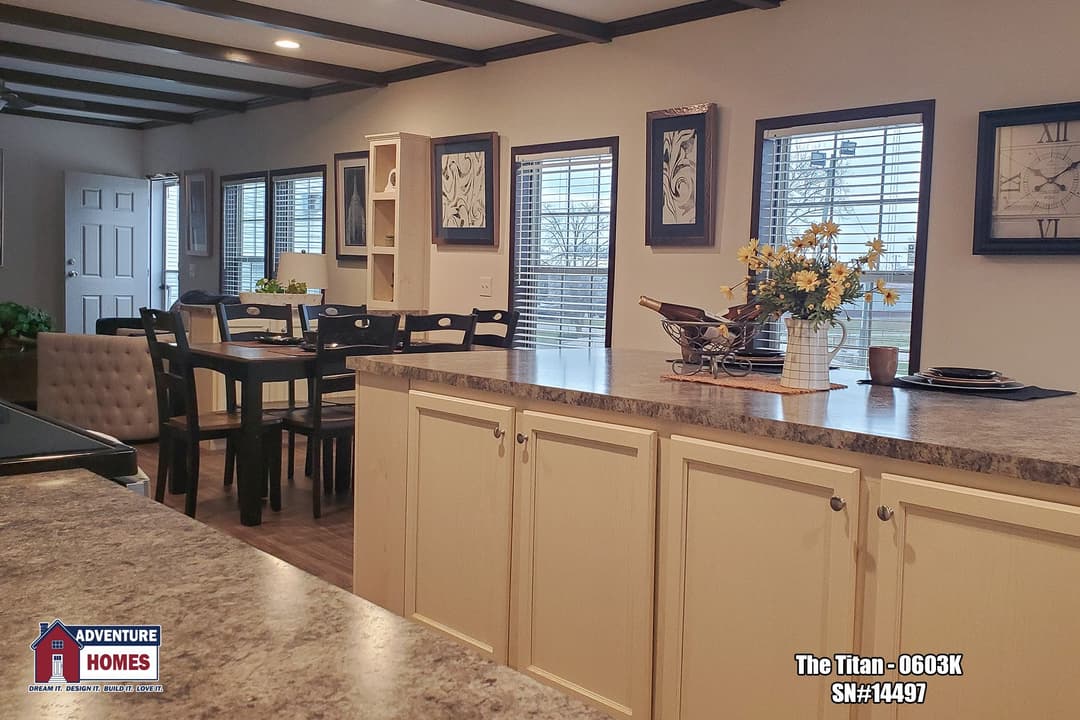 Titan | 0603k kitchen home features