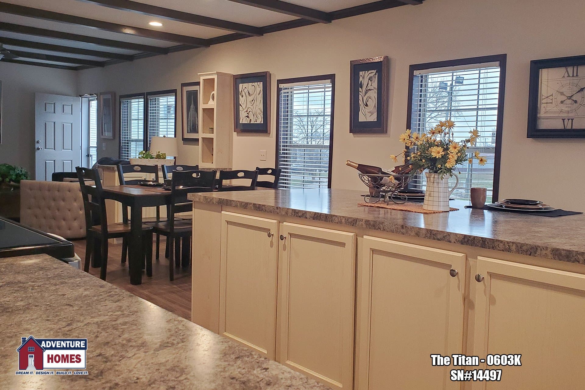 Titan | 0603k kitchen home features