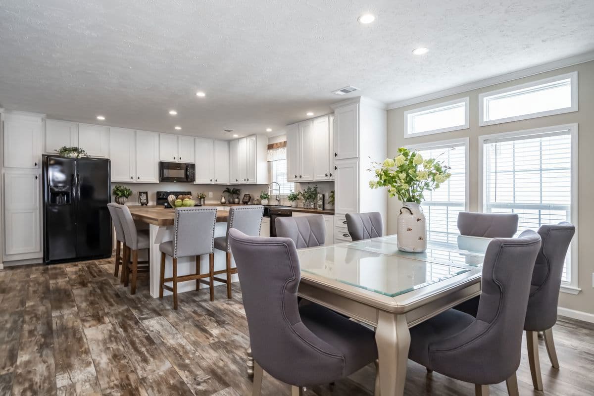 The jefferson kitchen home features