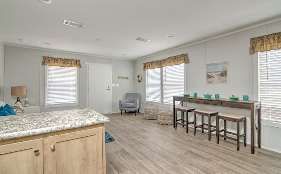 Park central 307p interior home features