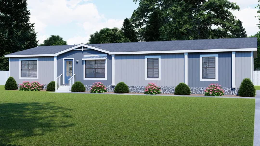 Everett elite elevation and exterior home features