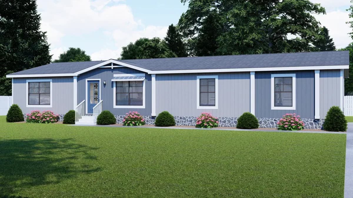 Everett elite elevation and exterior home features