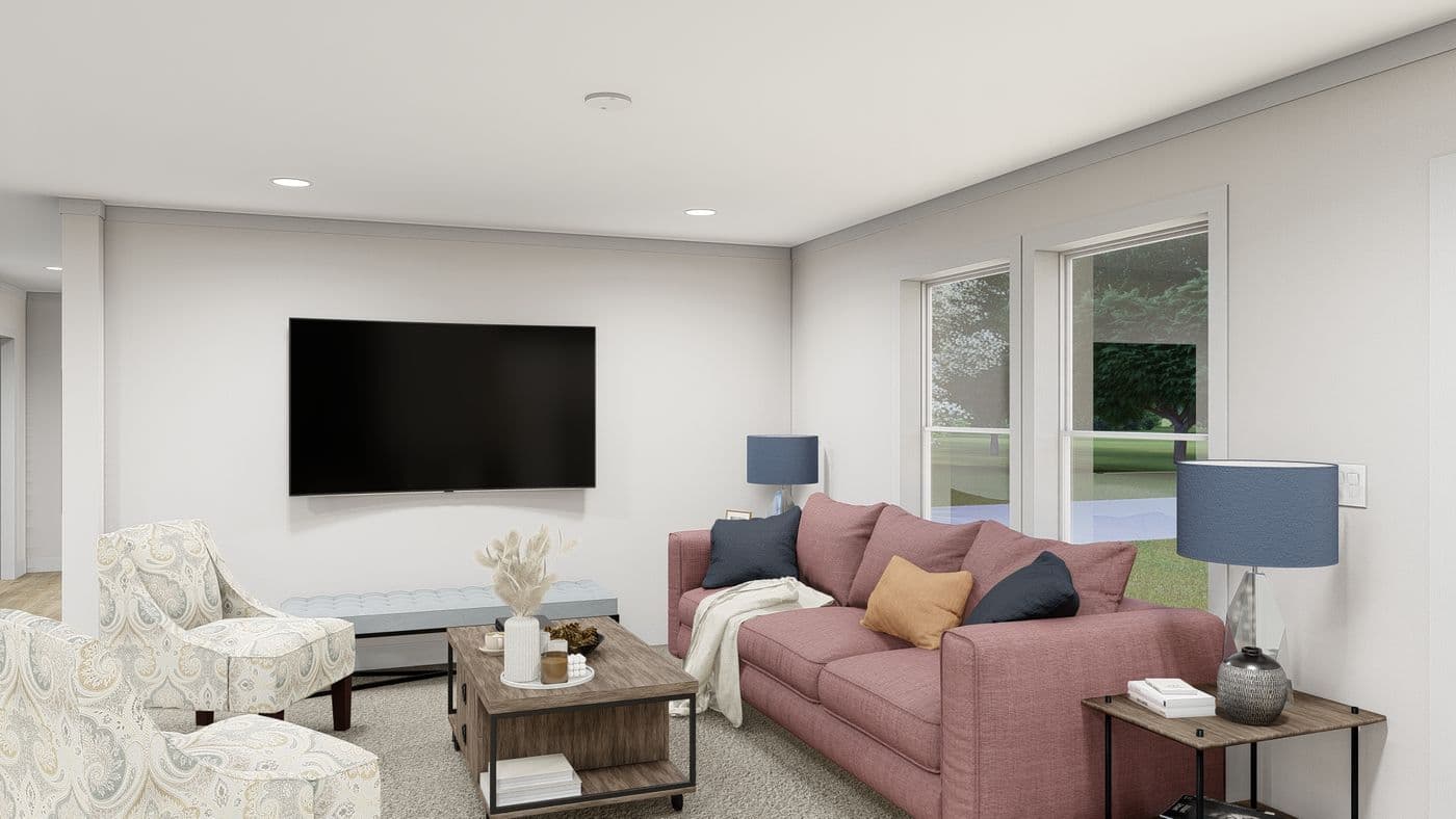 Lean on me interior home features