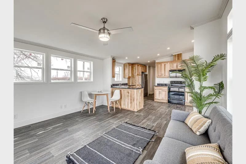 Contemporary cabin a700 interior home features