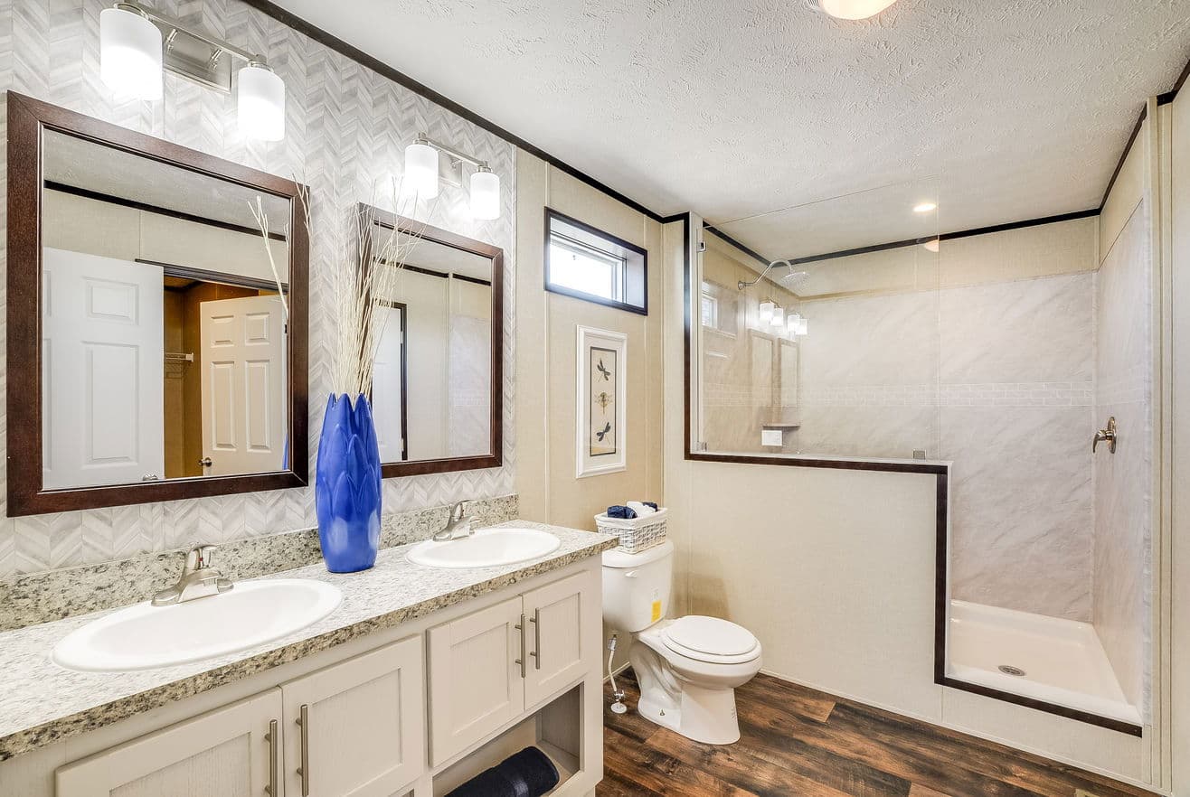 The weston 184012 bathroom home features