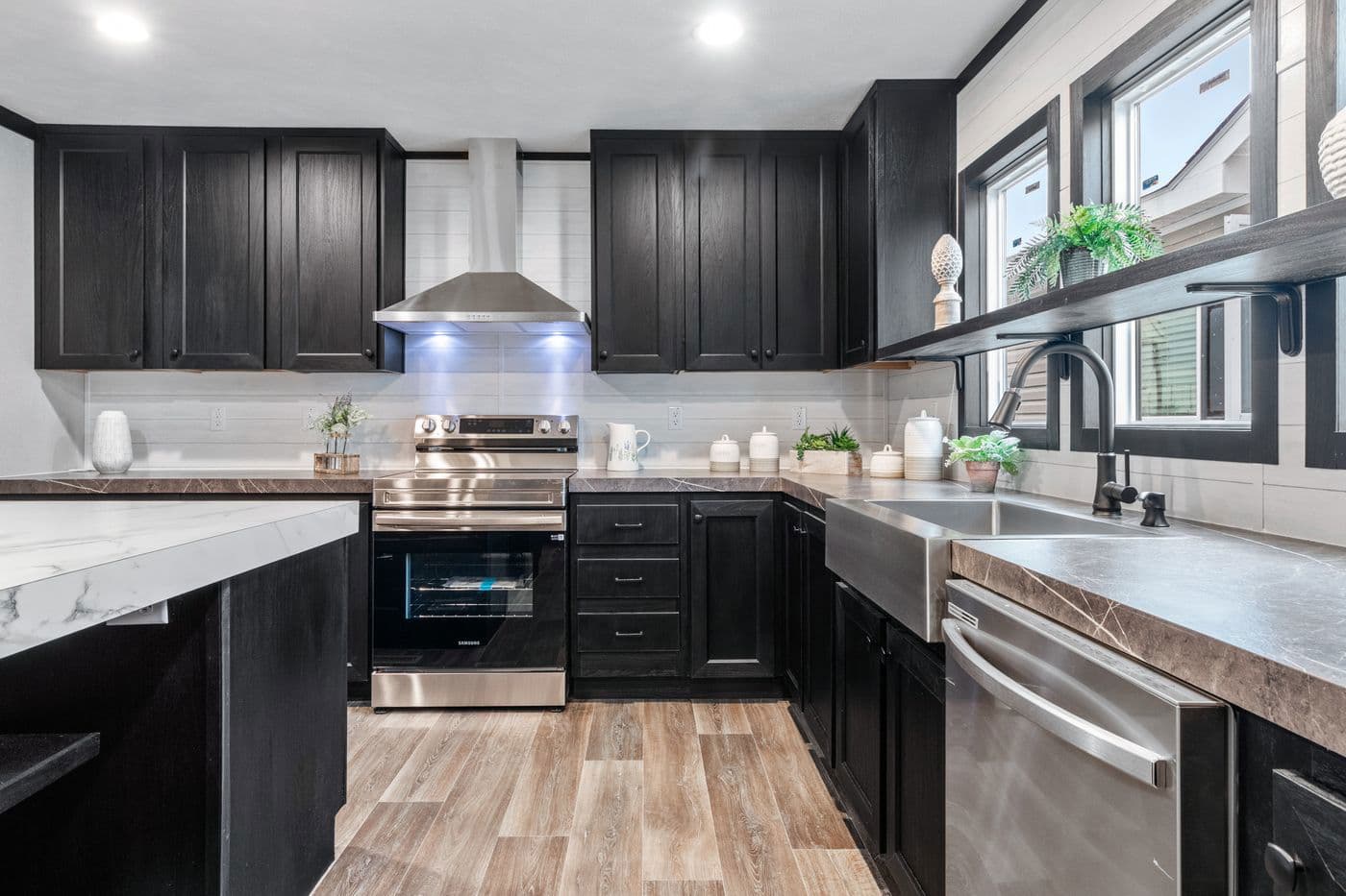 The renegade kitchen home features