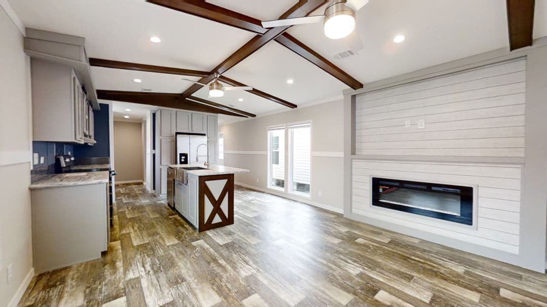 The murphy kitchen home features