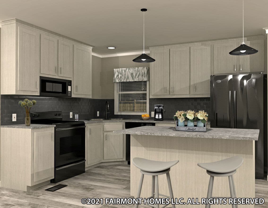 La monte 24001 kitchen home features