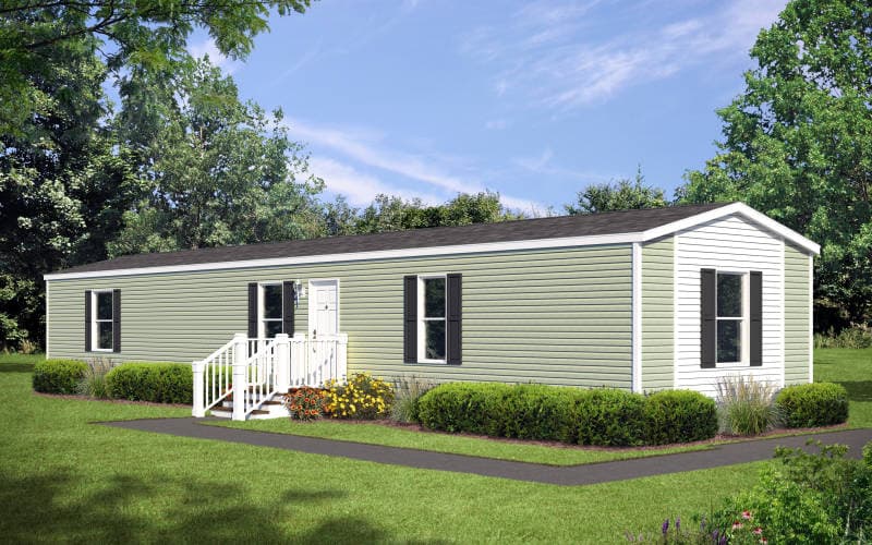 Vertex community hero, elevation, and exterior home features