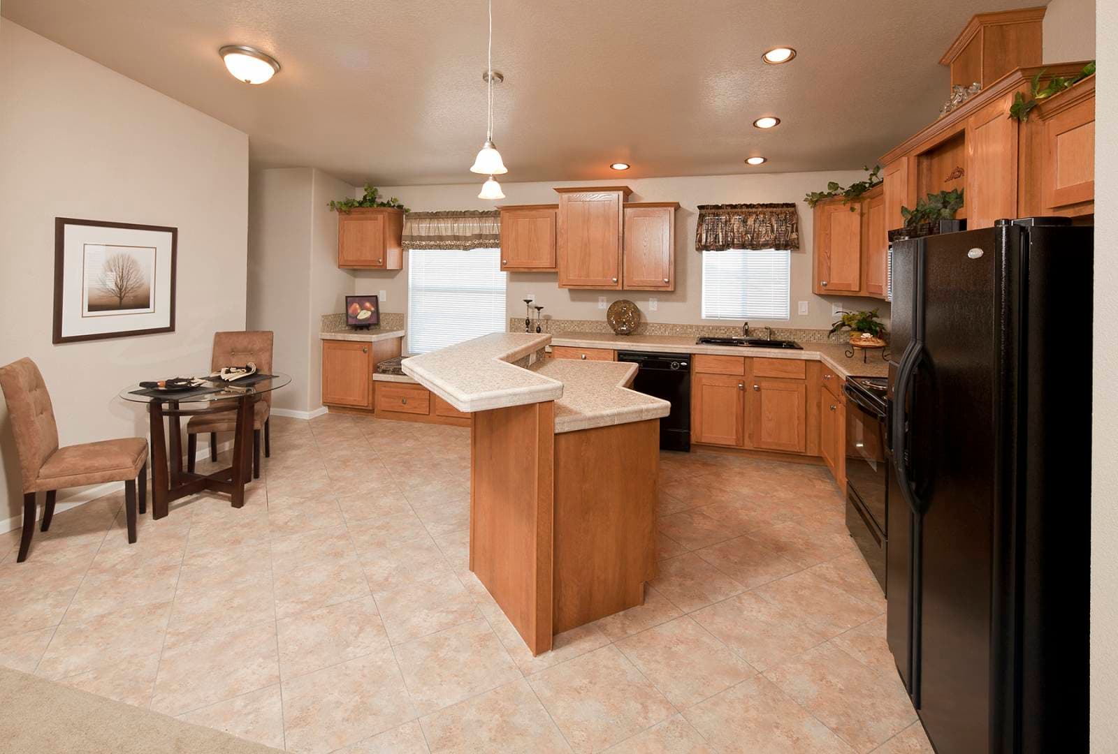 American freedom 2844 kitchen home features