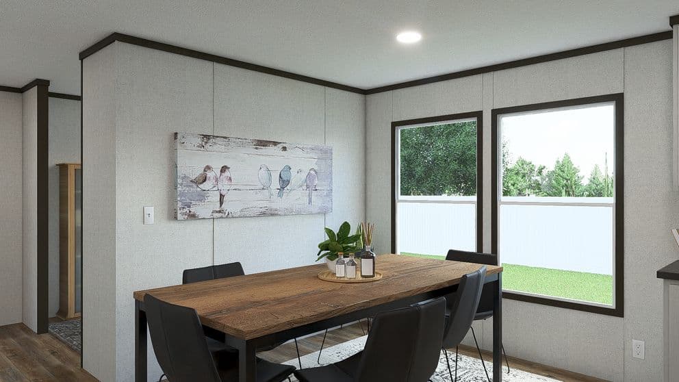 Impact interior home features