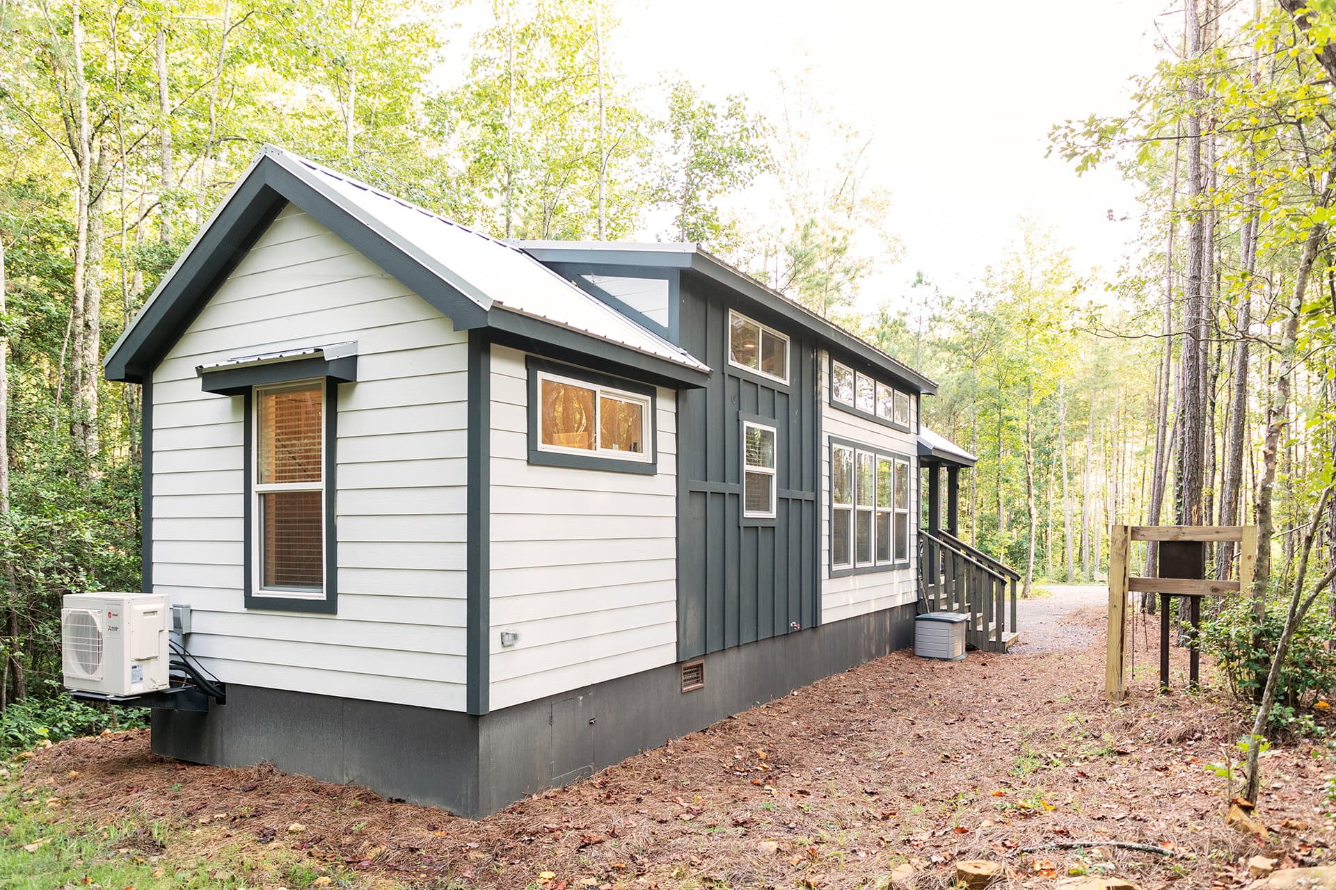 Coldwater exterior home features
