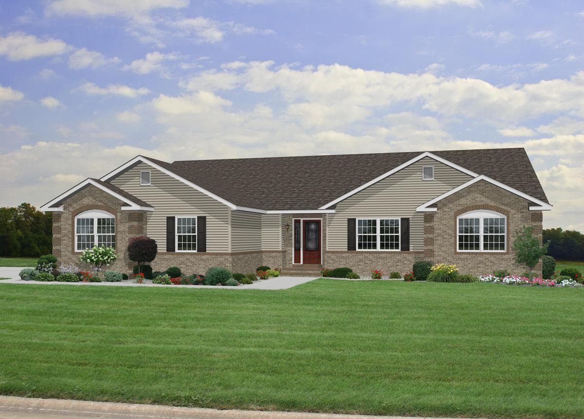 Edgewood hero, elevation, and exterior home features