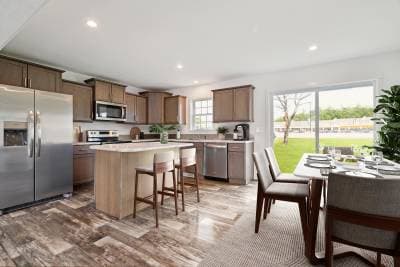 Ne-623 kitchen home features