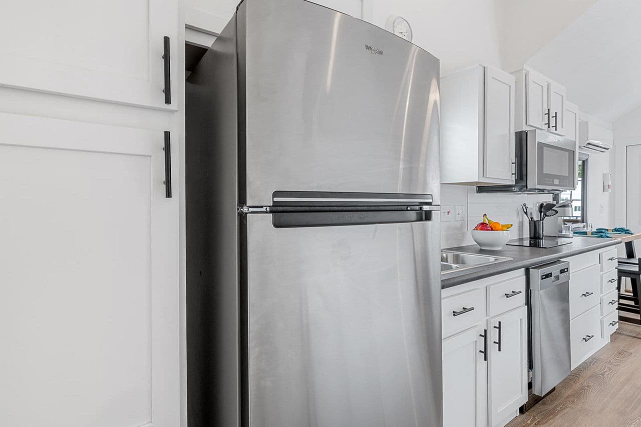 Park model 4110l kitchen home features