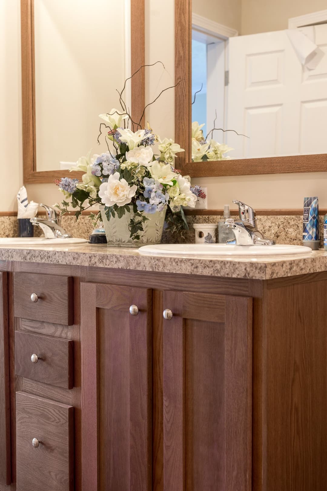 The elite 52 bathroom home features