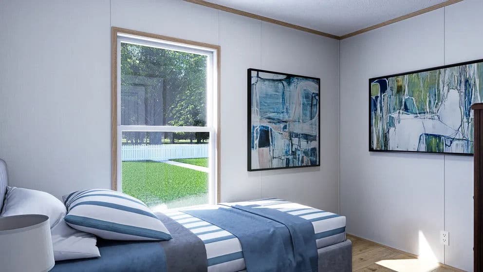 Lumen bedroom home features