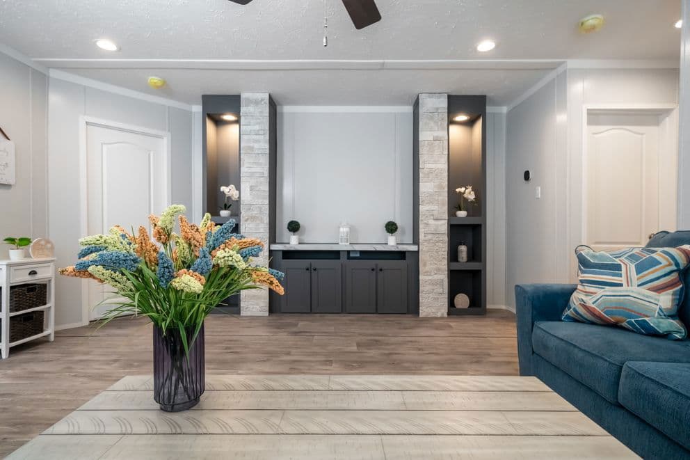 The fusion c interior home features