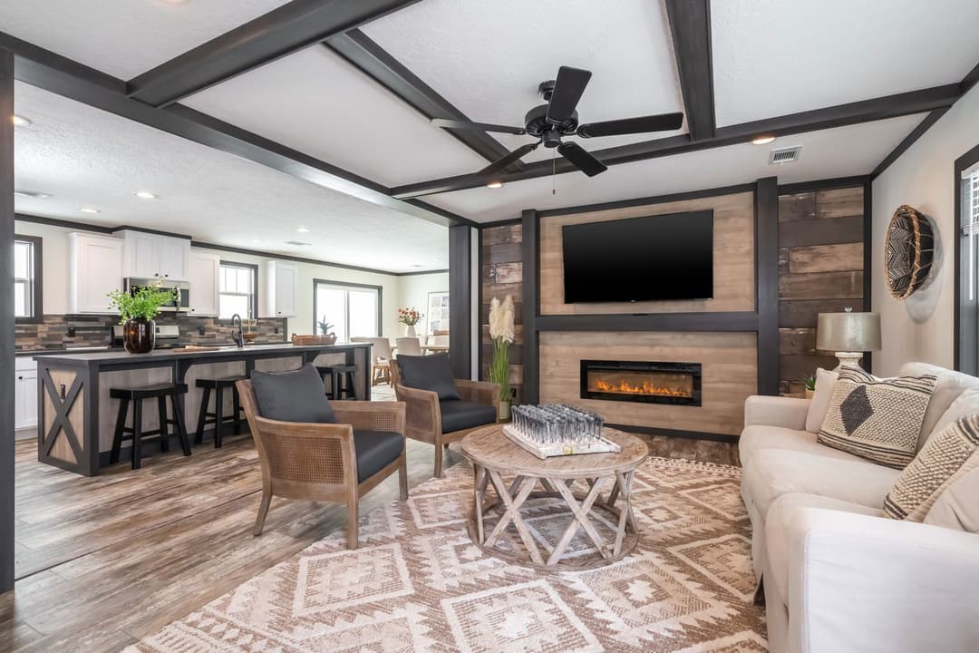 Boujee 56 interior home features