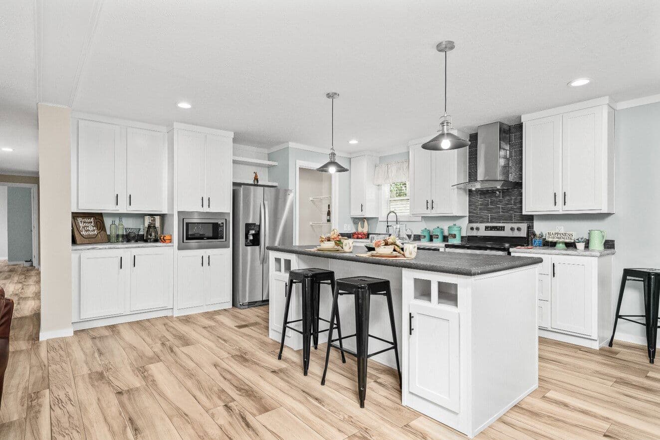 X model 32684x kitchen home features