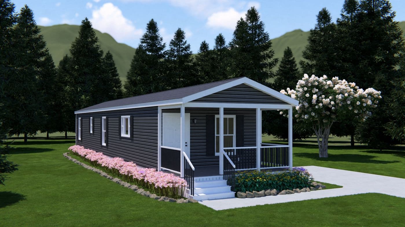 Southport elevation and exterior home features