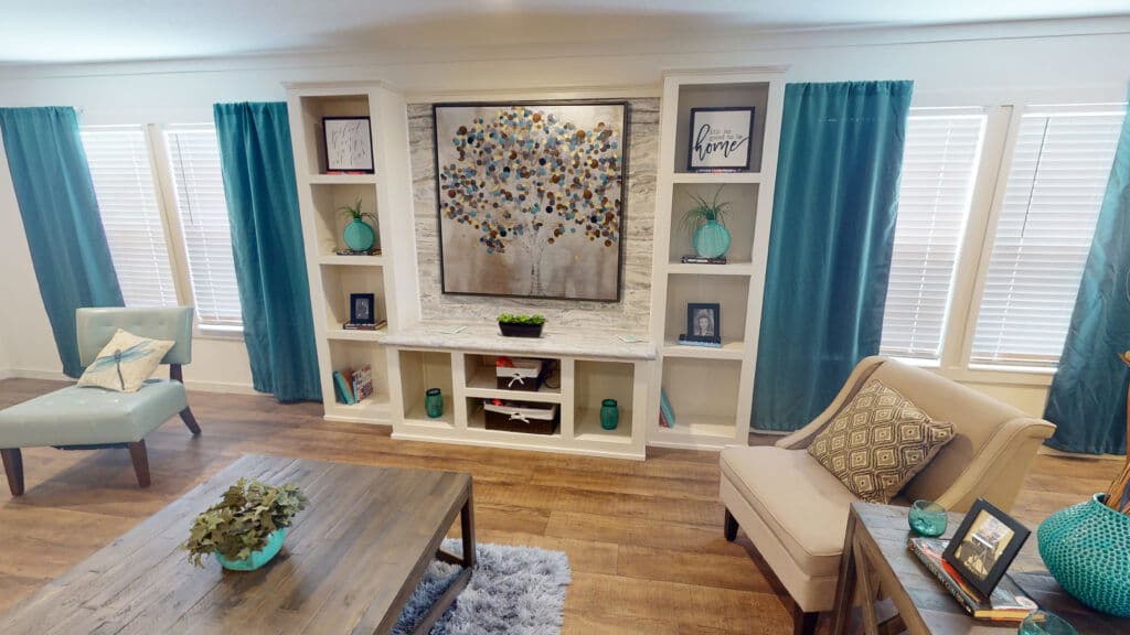 Turk t68c-p8 interior home features