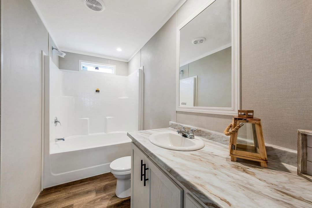 The orleans bathroom home features