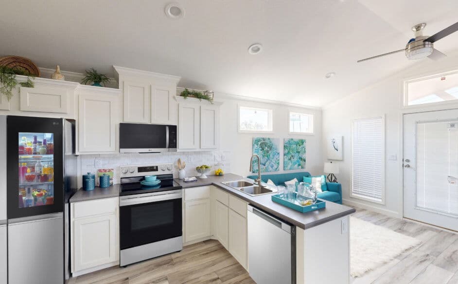 Sparrow c34ep8 kitchen home features