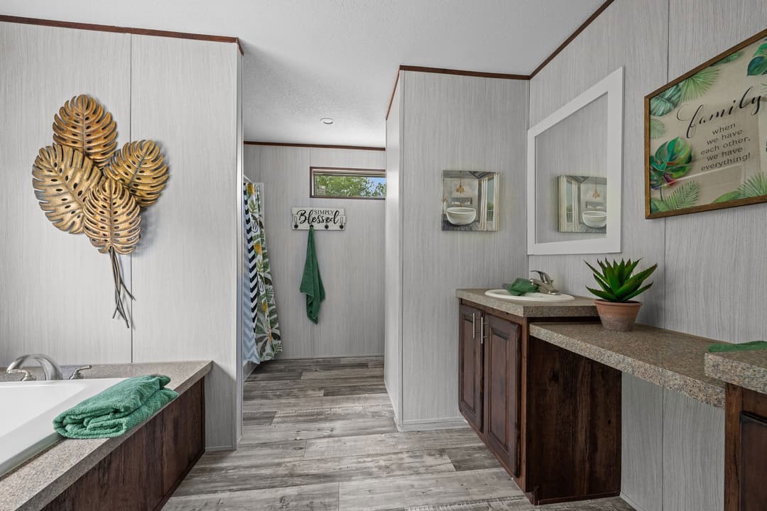 Guardian bathroom home features