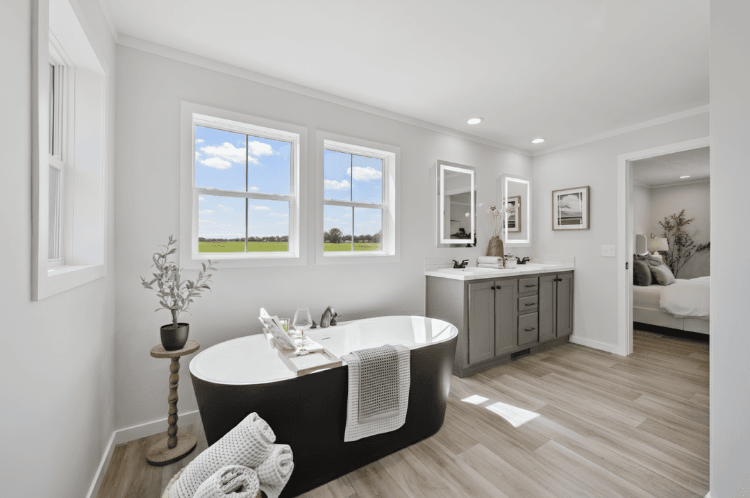 Axis bathroom home features