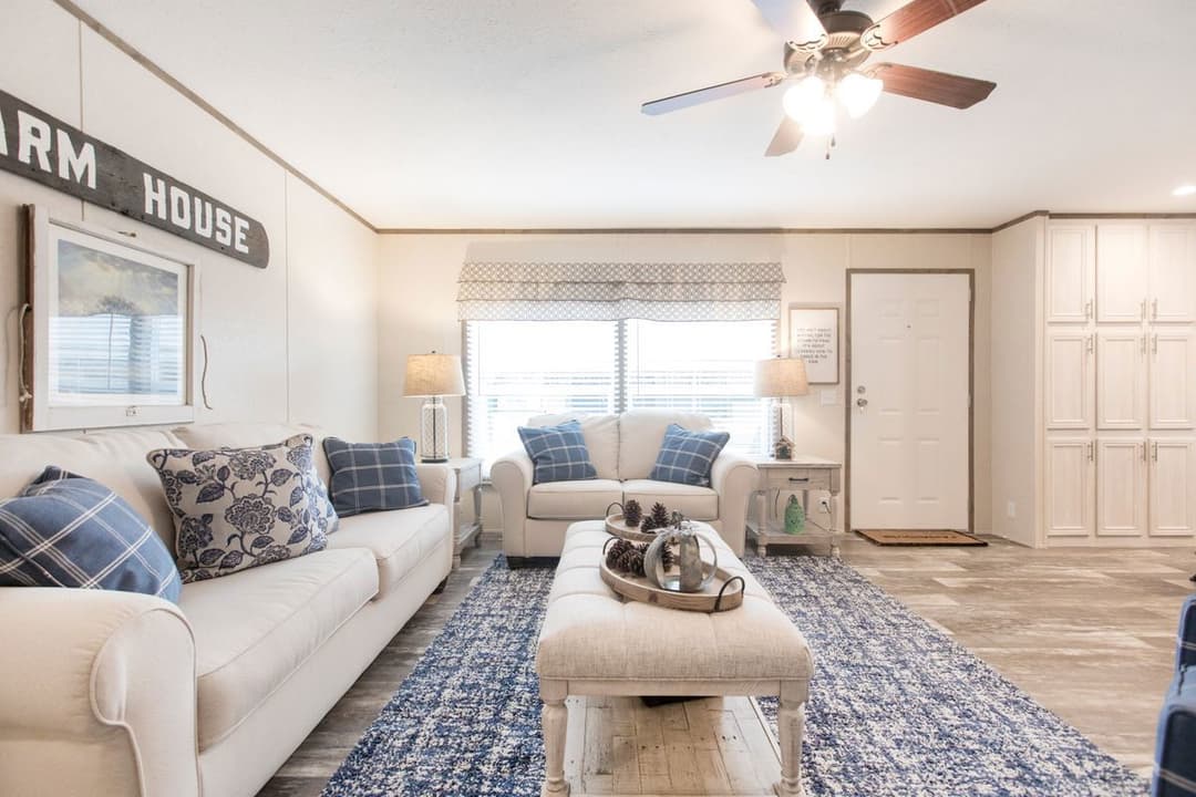 The southern farmhouse 1312 interior home features