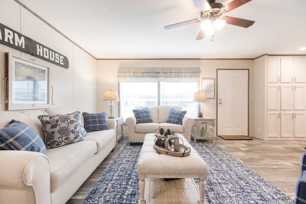 The southern farmhouse 1312 interior home features