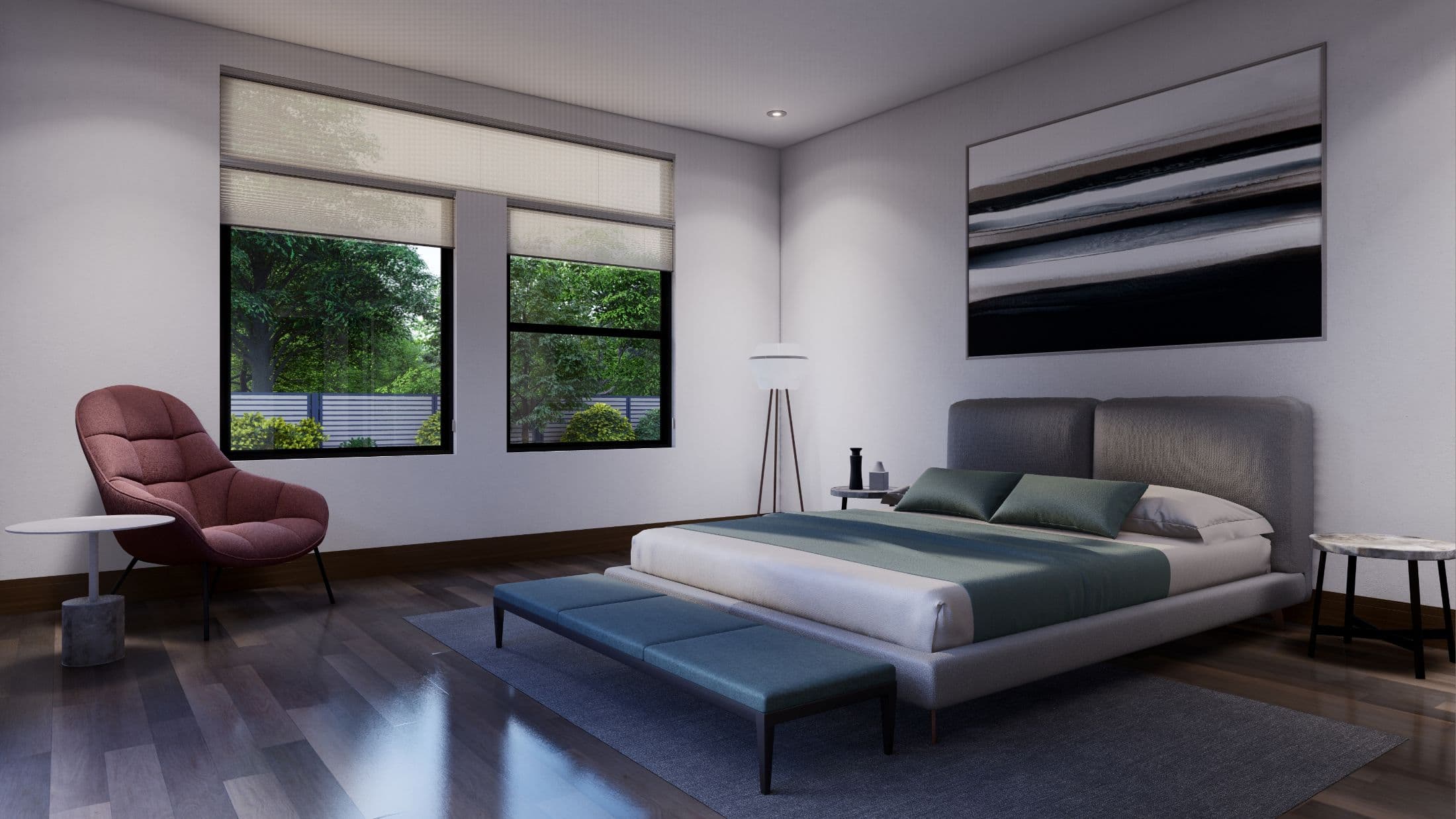 Model 20 bedroom home features