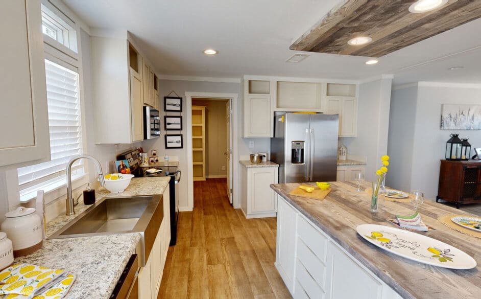 Mustang meadows p56p kitchen home features