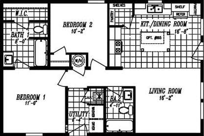 Cyn2436a floor plan home features