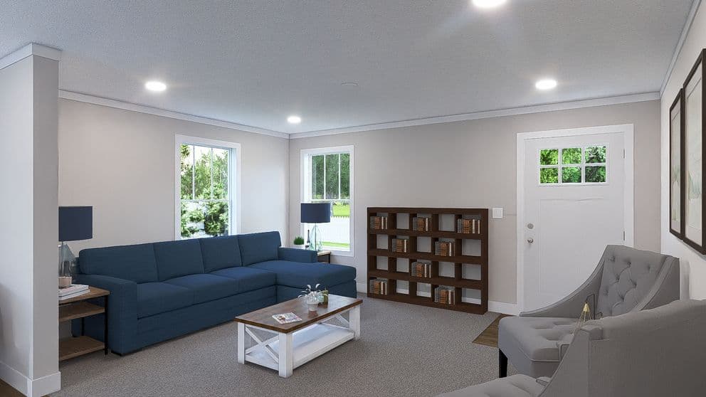 Under pressure interior home features