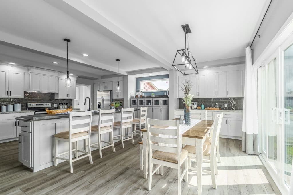 Ultra ranch 2p2409-x kitchen home features