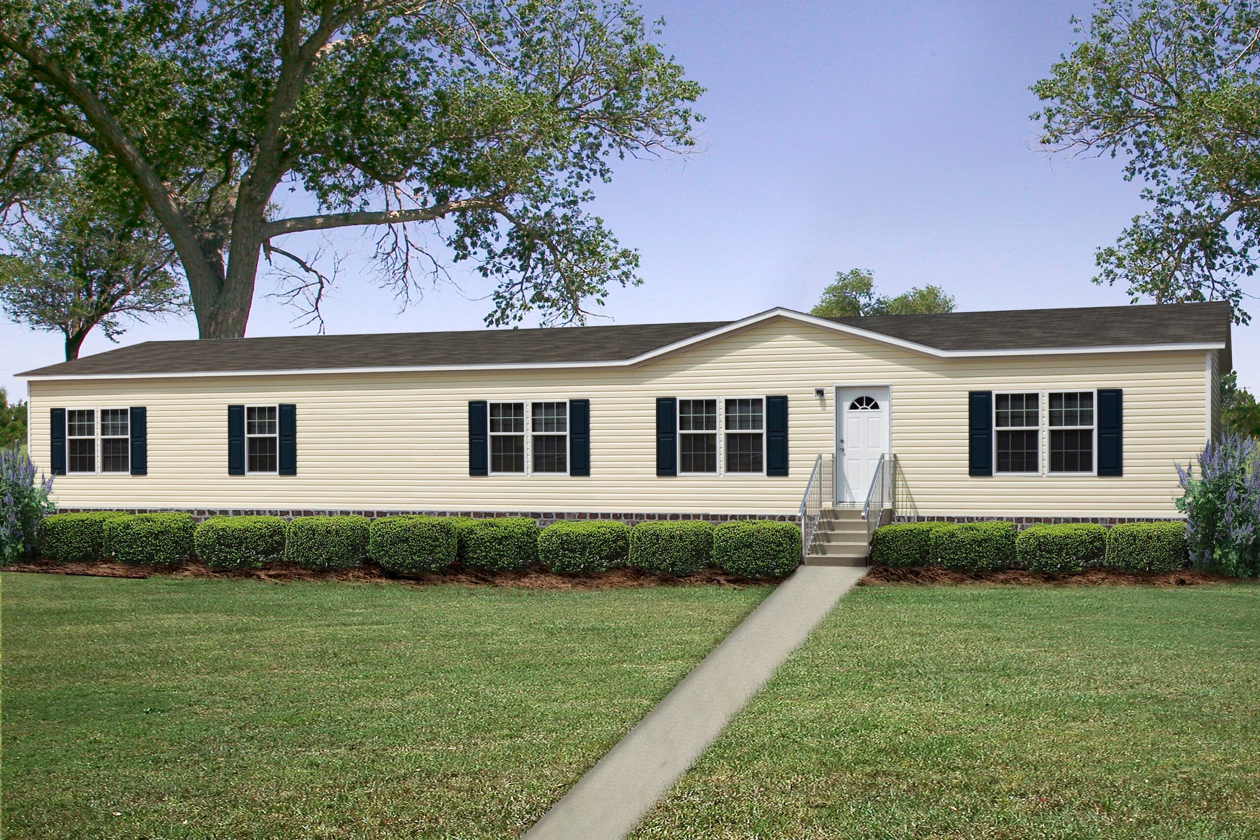 Md-13 hero, elevation, and exterior home features